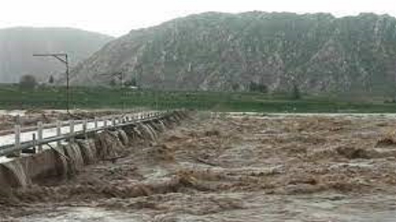 احتمال طغیانی شدن رودخانه‌های استان اردبیل