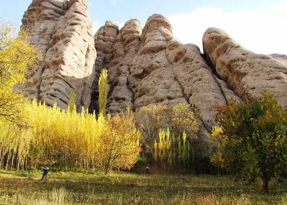 صخره های زیبا