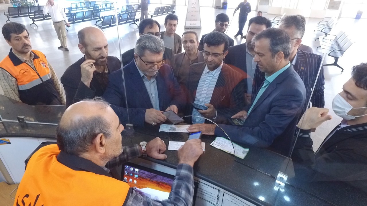 ۴ و نیم میلیون مسافر در کشور جابجایی صورت گرفت