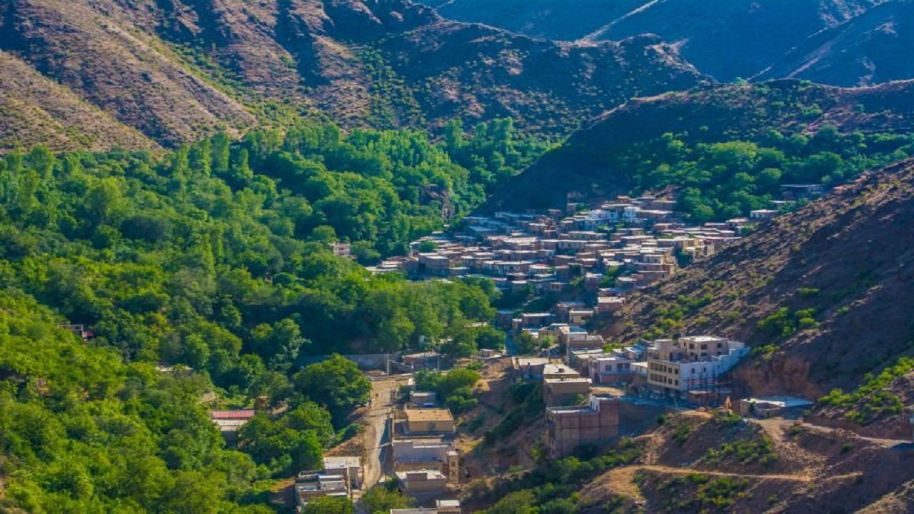 معرفی روستا اوشتبین در آذربایجان شرقی + فیلم
