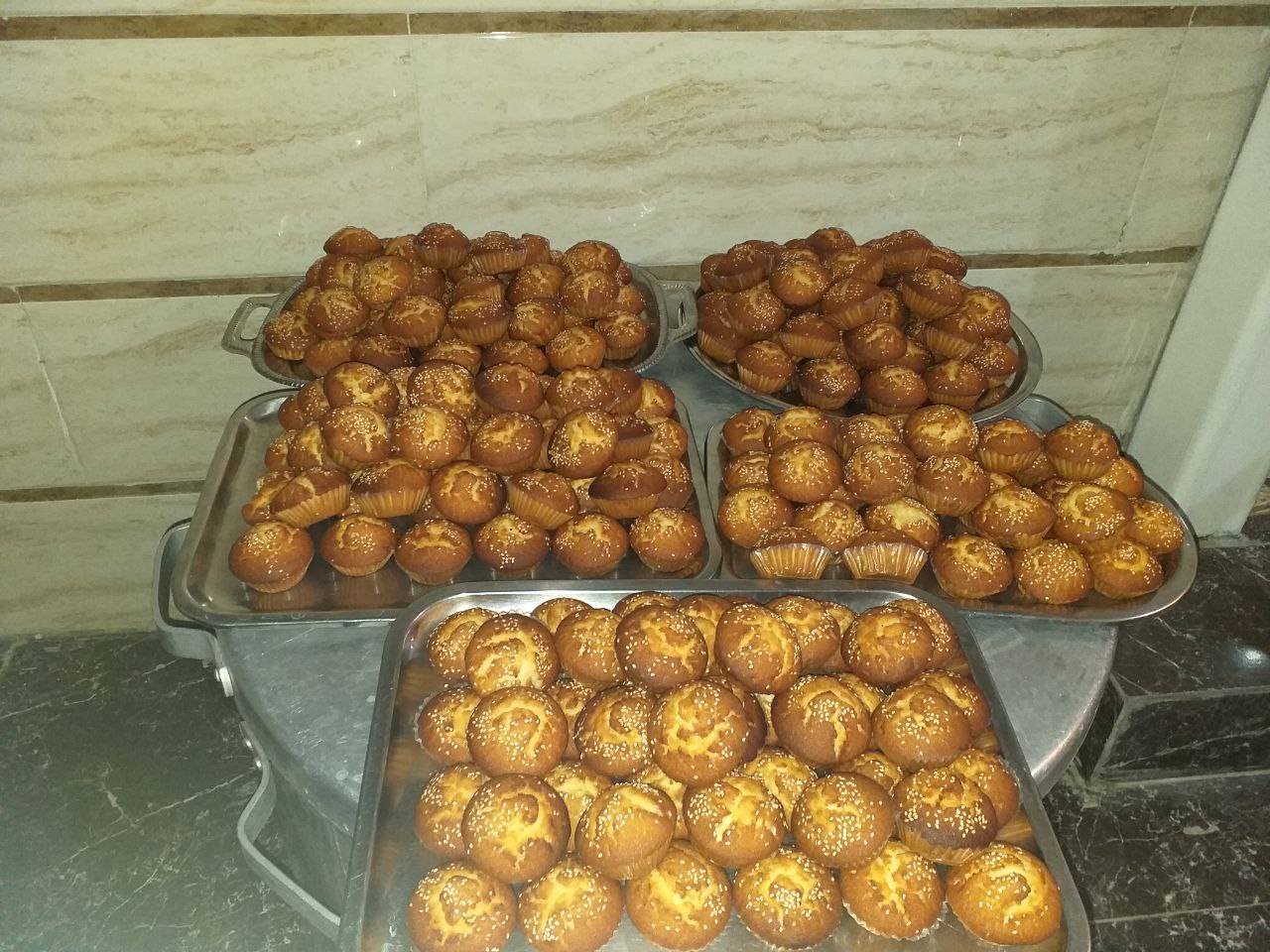 بخت غذای نذری در روستای تکه + فیلم و تصاویر