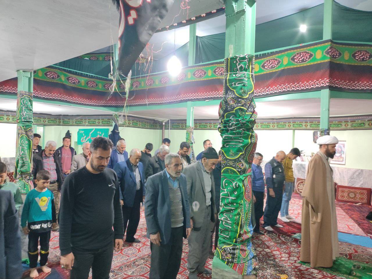حال و هوای روستای توآباد در ماه مبارک رمضان + تصاویر