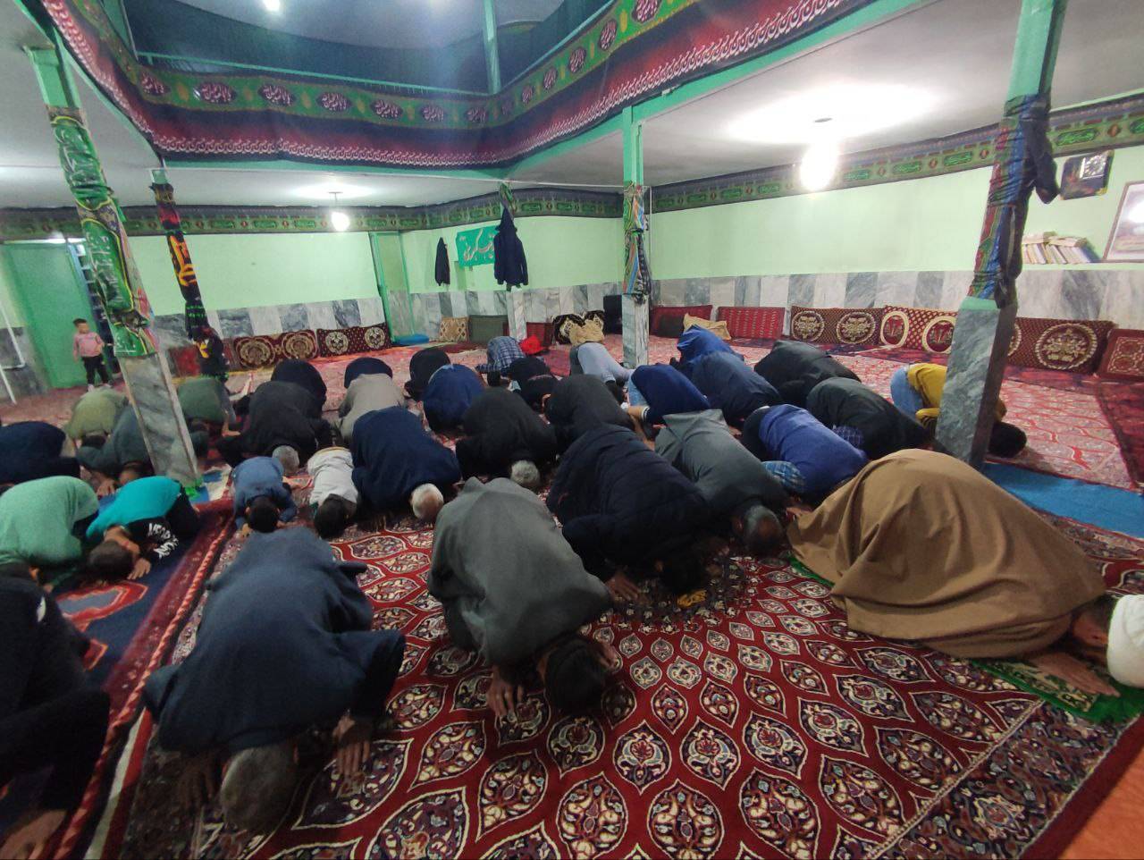 حال و هوای روستای توآباد در ماه مبارک رمضان + تصاویر