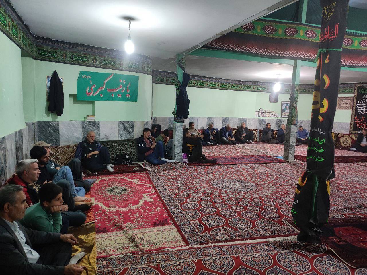 حال و هوای روستای توآباد در ماه مبارک رمضان + تصاویر