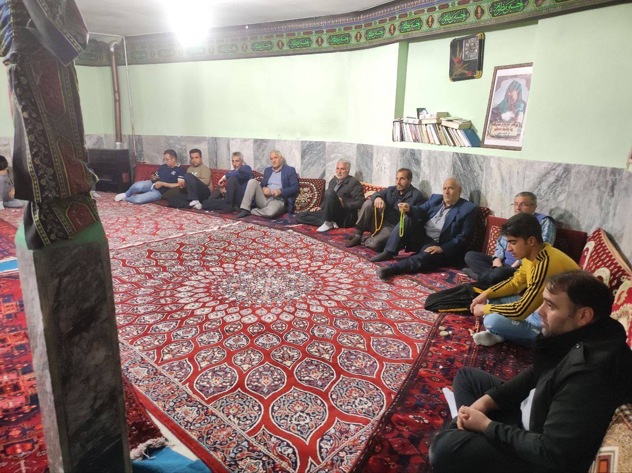 حال و هوای روستای توآباد در ماه مبارک رمضان + تصاویر