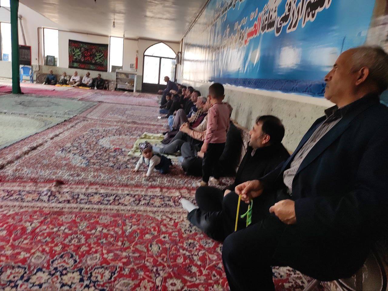 حال و هوای روستای توآباد در ماه مبارک رمضان + تصاویر