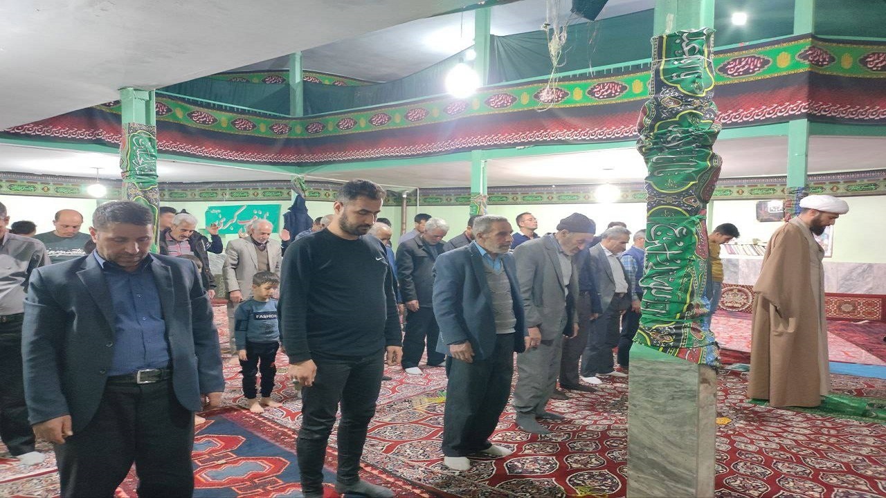 حال و هوای روستای توآباد در ماه مبارک رمضان + تصاویر