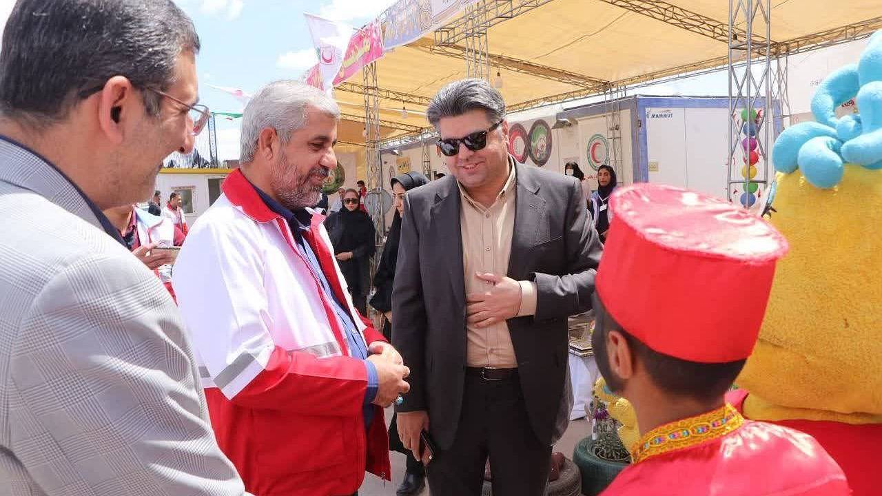ایران جزو ۵ جمعیت برتر هلال احمر و صلیب سرخ جهان