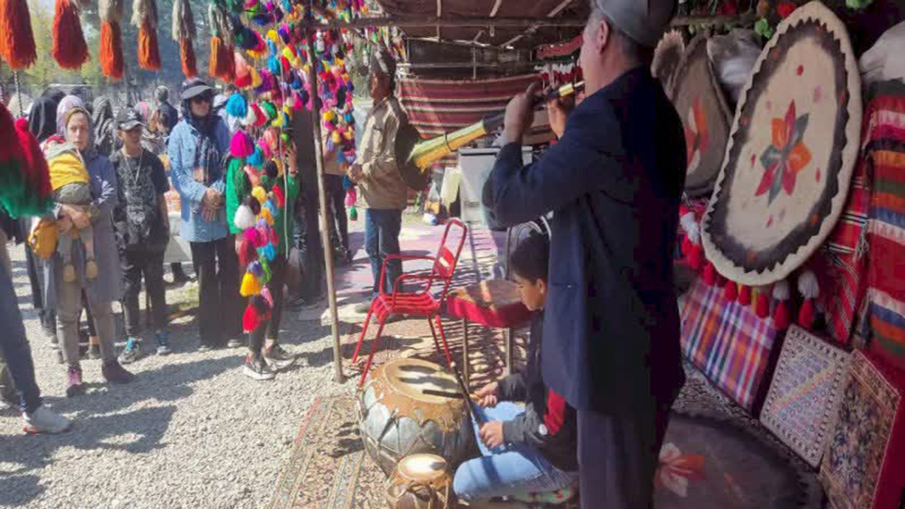 نوروزگاه در میراث جهانی تخت جمشید