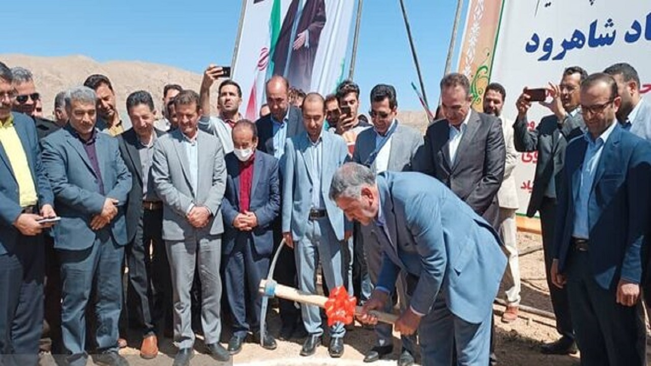 یک کارخانه خودروسازی در شاهرود کلنگ زنی شد