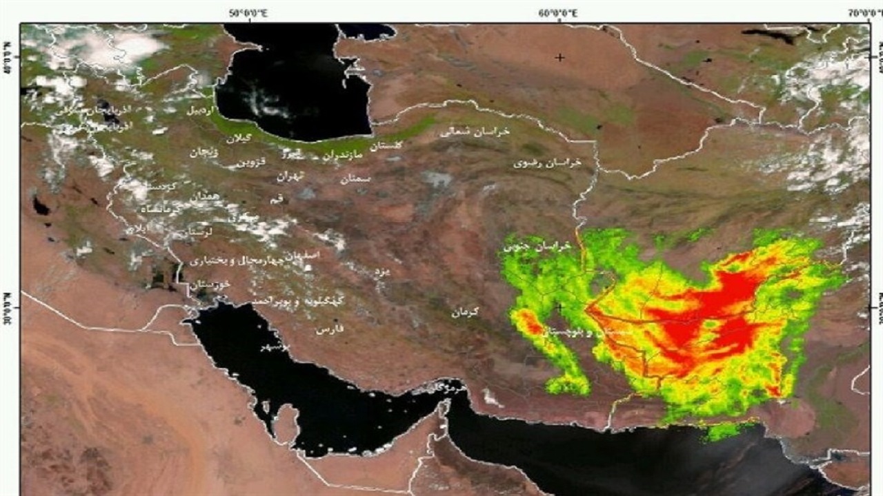 هواشناسی سیستان و بلوچستان هشدار سطح نارنجی جوی و زرد دریایی صادر کرد