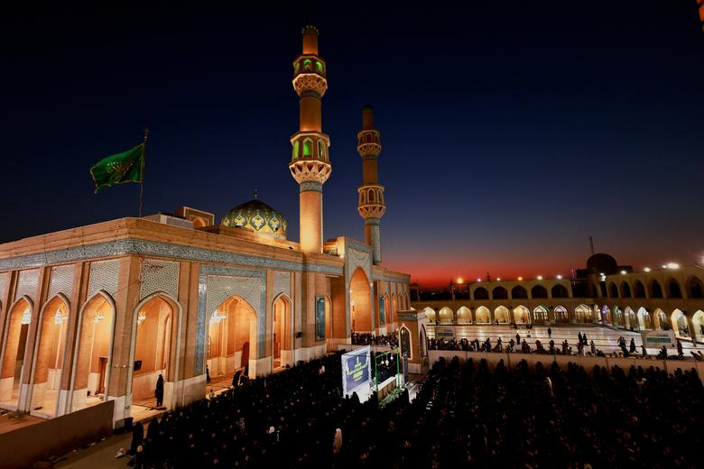 مناجات مسلمانان در ماه مبارک رمضان
