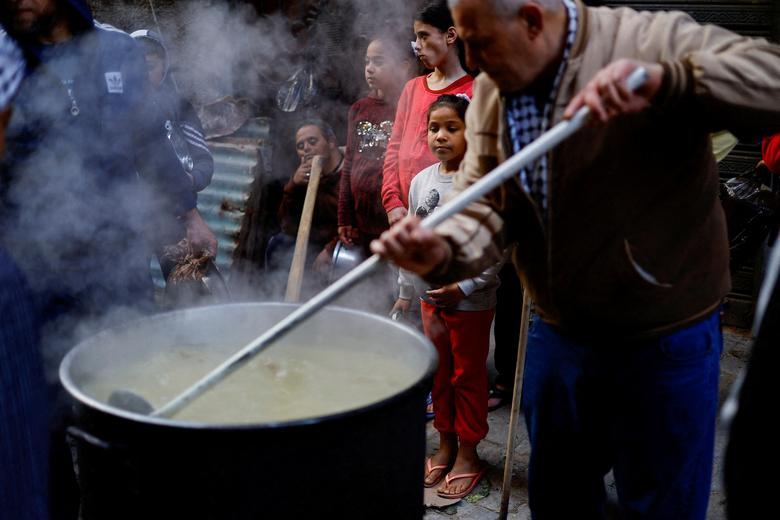 خیریه مسلمانان در فلسطین در ماه رمضان