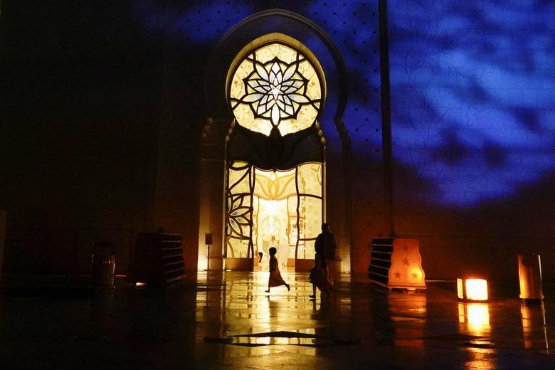 مساجد امارات در ماه رمضان