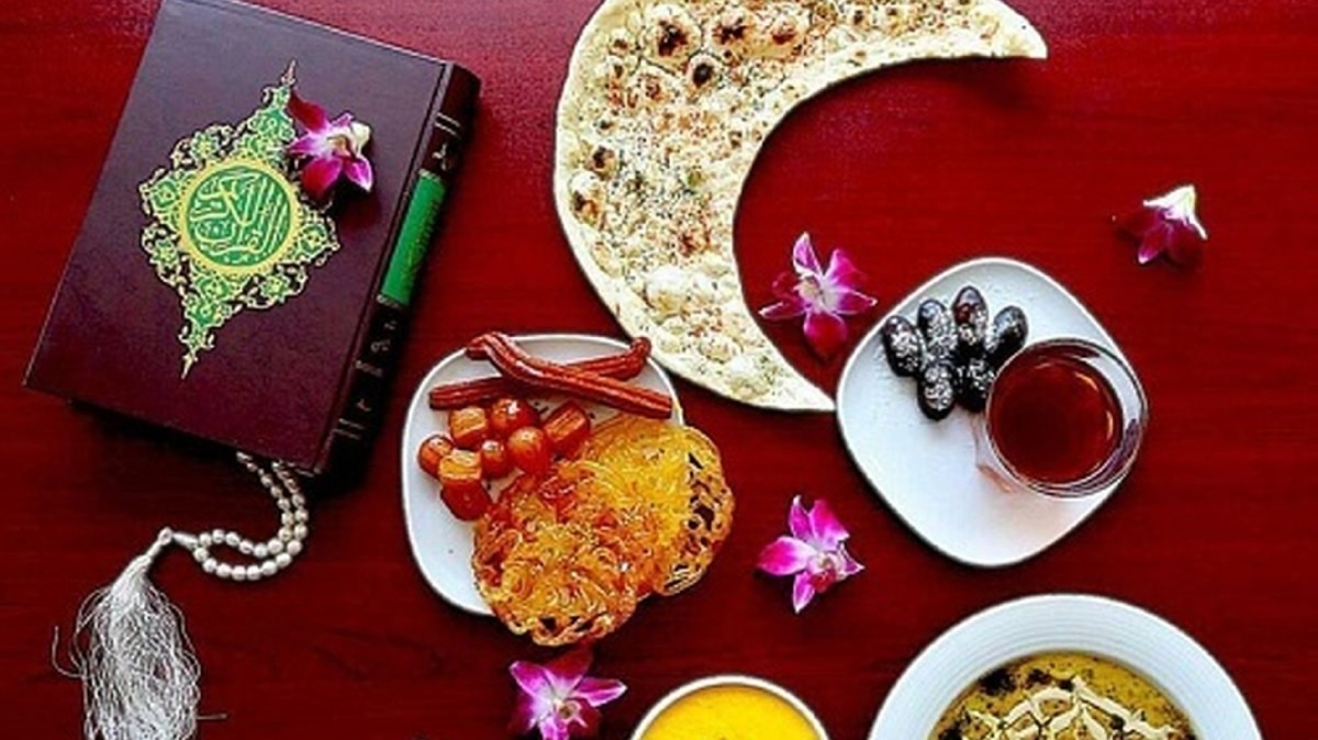 آشنایی با یک خوراکی مخصوص افطار در زنجان + فیلم