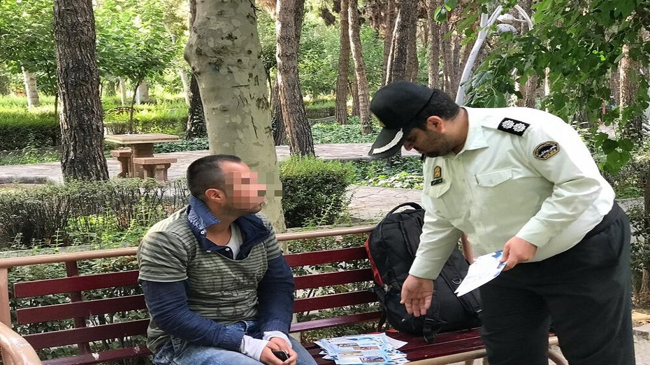 اجرای طرح پاکسازی پارک‌ها و تفرجگاه‌های شهر گرگان