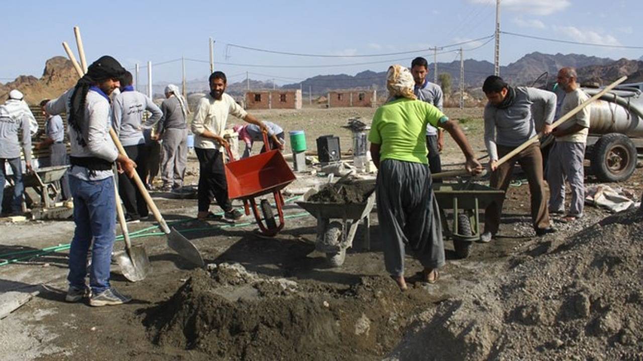 فعالیت ۱۰۰۰ جهادگر طی ایام نوروز در قلعه گنج