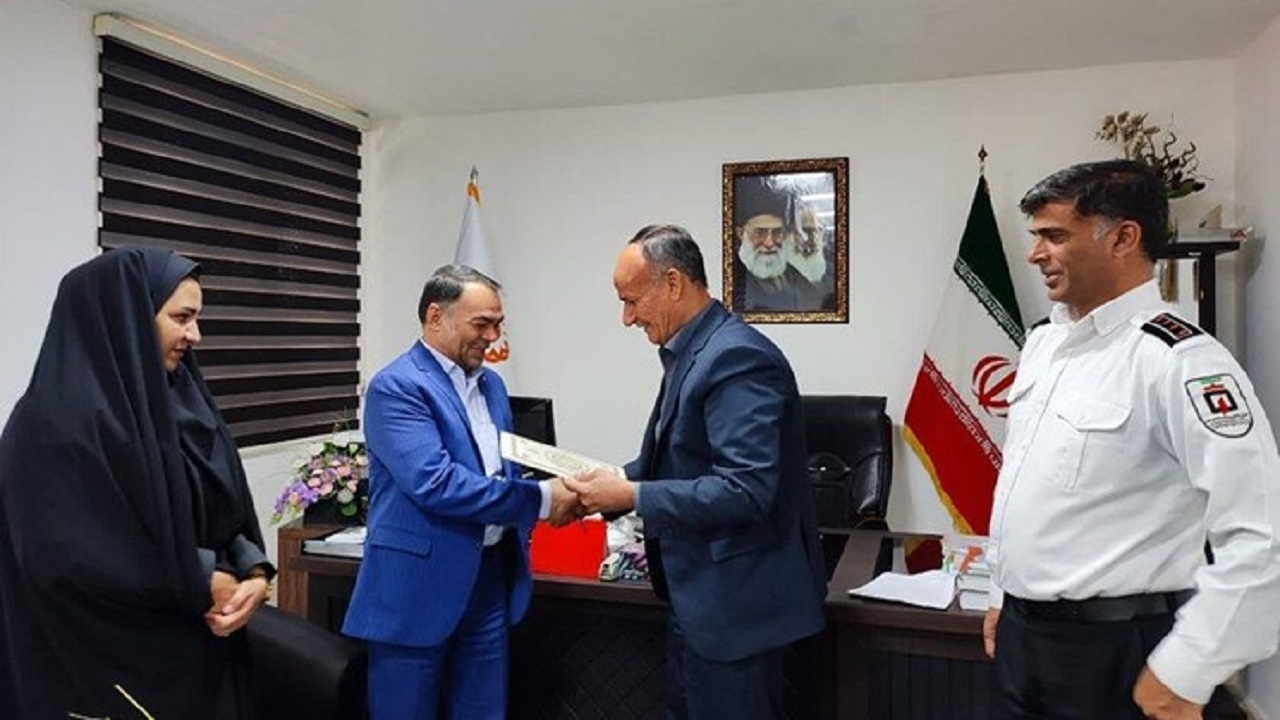 خطوط امداد اورژانس سیستان و بلوچستان قرارداد همکاری امضا کردند