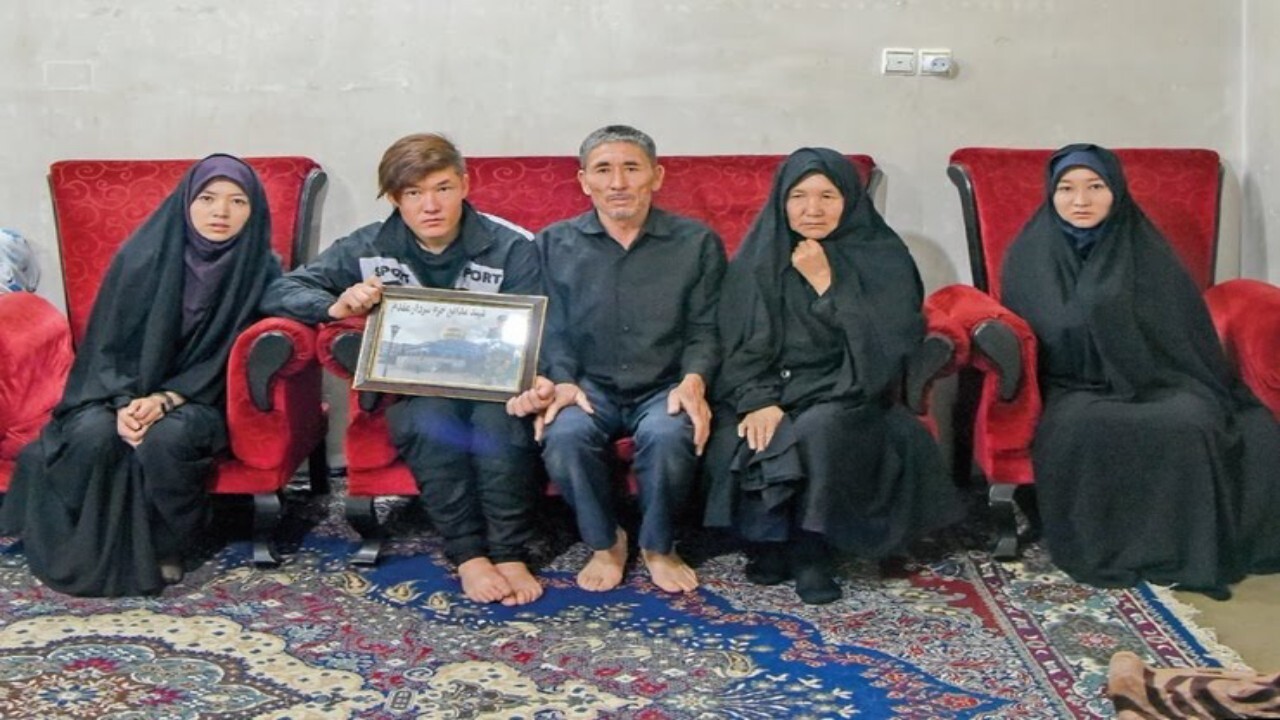 شهید سردار مقدم افتخاری برای افغانستان + فیلم