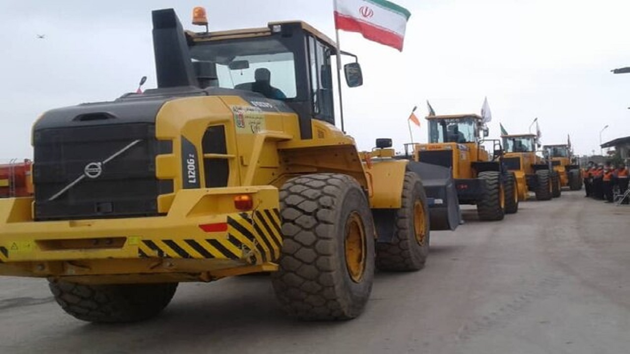 اضافه شدن ۲۵ دستگاه خودرو و تجهیزات جدید به راهداری استان زنجان