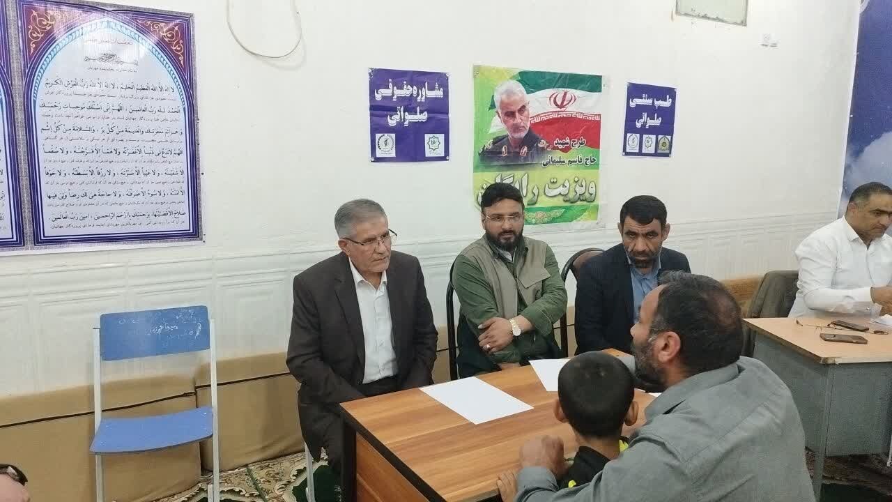 برپایی اردوی جهادی پزشکی در مناطق محروم