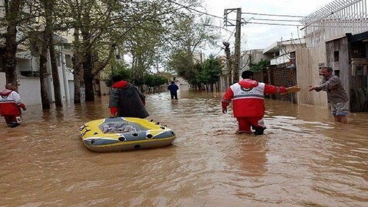امدادرسانی به ۱۸۵۹ نفر از متاثرین سوانح جوی