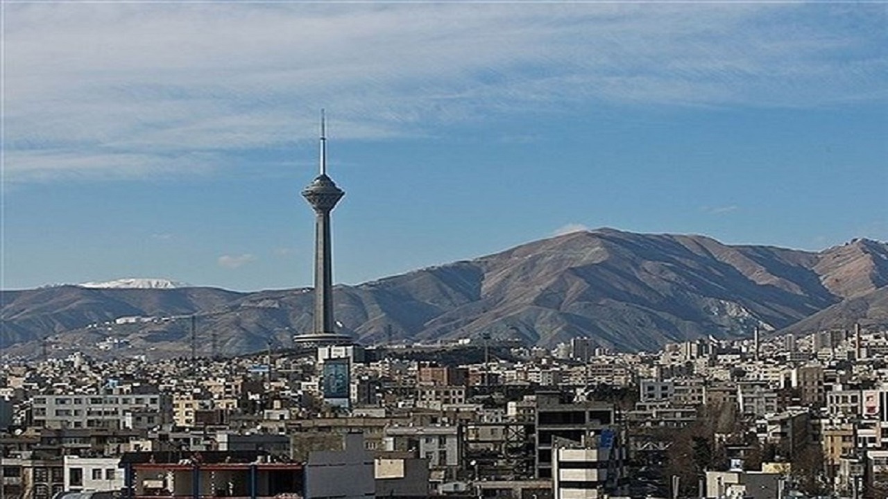 کیفیت آسمان تهران در ایام نوروز ۱۴۰۲ + فیلم