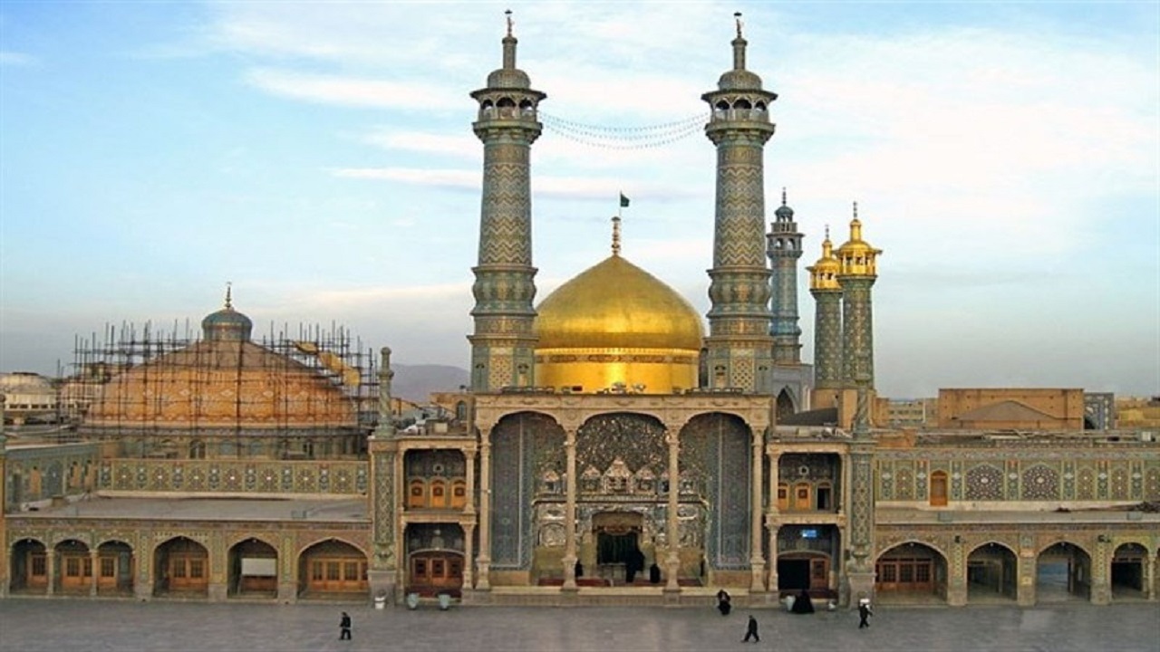 برگزاری مراسم یوم الله ۱۲ فروردین در حرم حضرت معصومه (س)