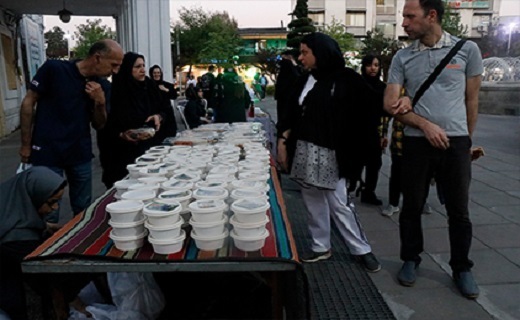 برگزاری جشنواره خوراک از افطار تا سحر در رشت