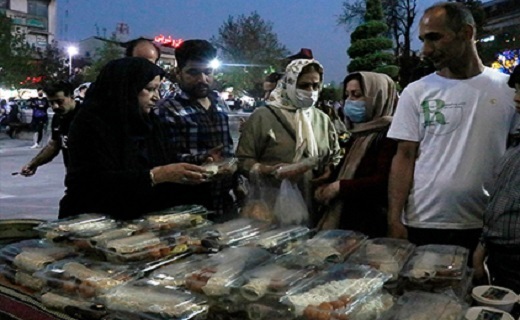 برگزاری جشنواره خوراک از افطار تا سحر در رشت