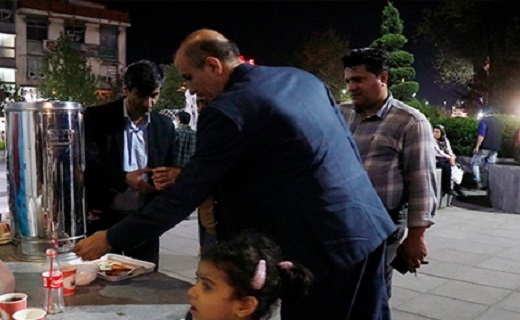 برگزاری جشنواره خوراک از افطار تا سحر در رشت