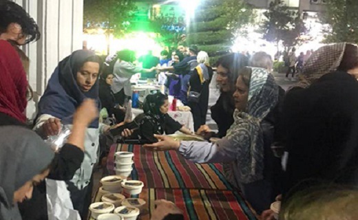 برگزاری جشنواره خوراک از افطار تا سحر در رشت
