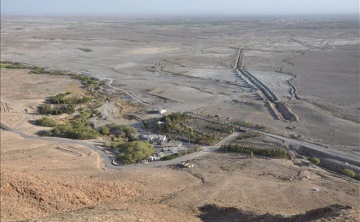 سرچشمه نهر مسیح هرات پذیرای مسافران نوروزی