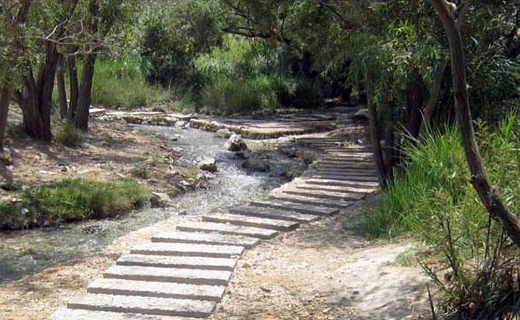 سرچشمه نهر مسیح هرات پذیرای مسافران نوروزی