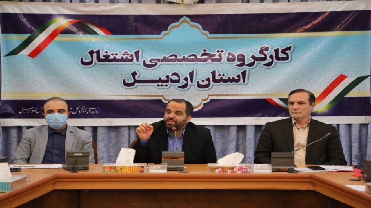 پرداخت ۷۲۱ میلیارد تومان تسهیلات اشتغال‌زایی در استان اردبیل
