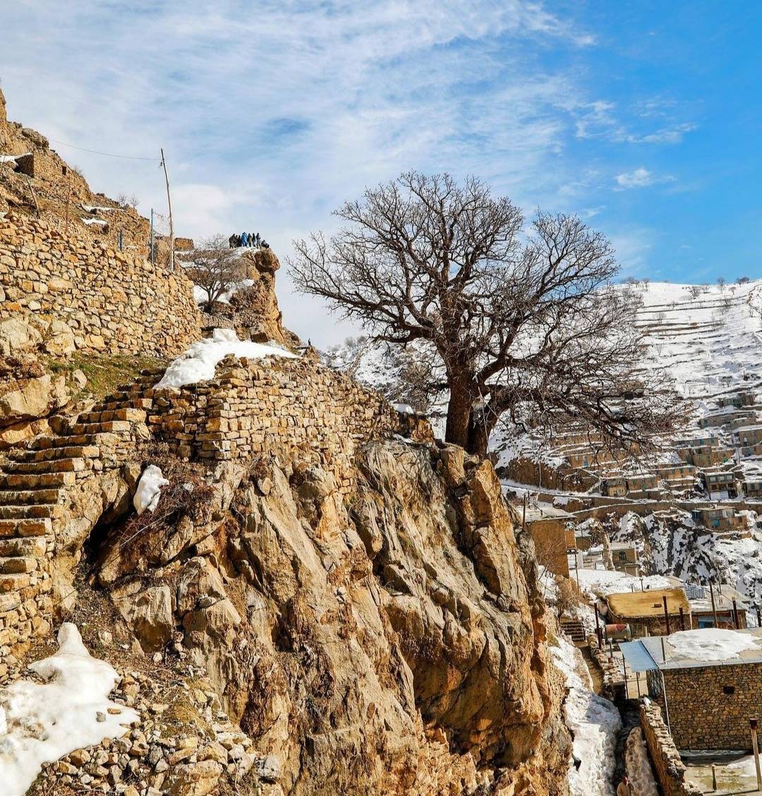 نمایی از دشت لیلاخ از