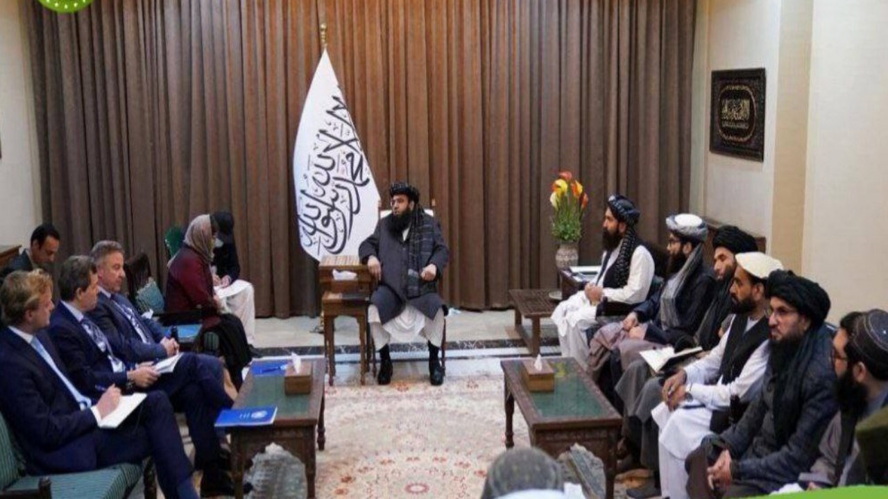 طالبان خواستار تعامل فعال با جامعه بین‌ المللی است