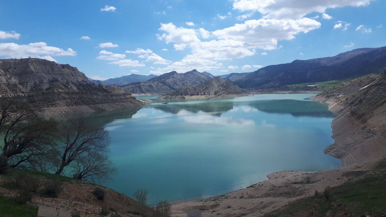 مناظر بهاری روستای قلاقیران از