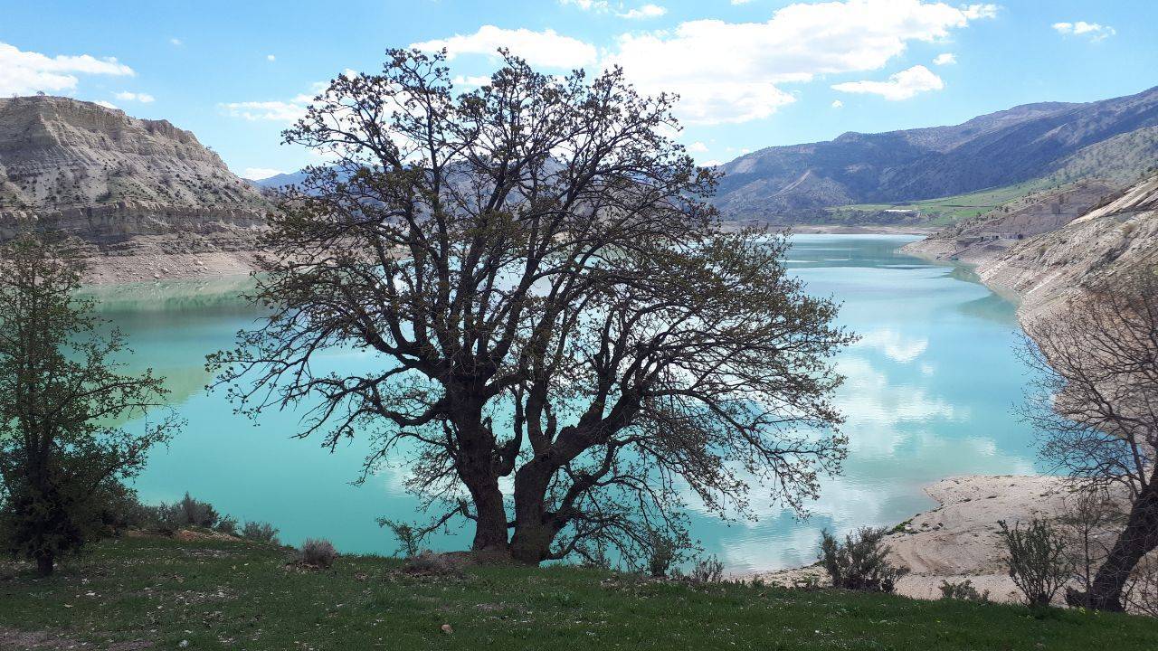 طبیعت بهاری کوه قلاقیران از