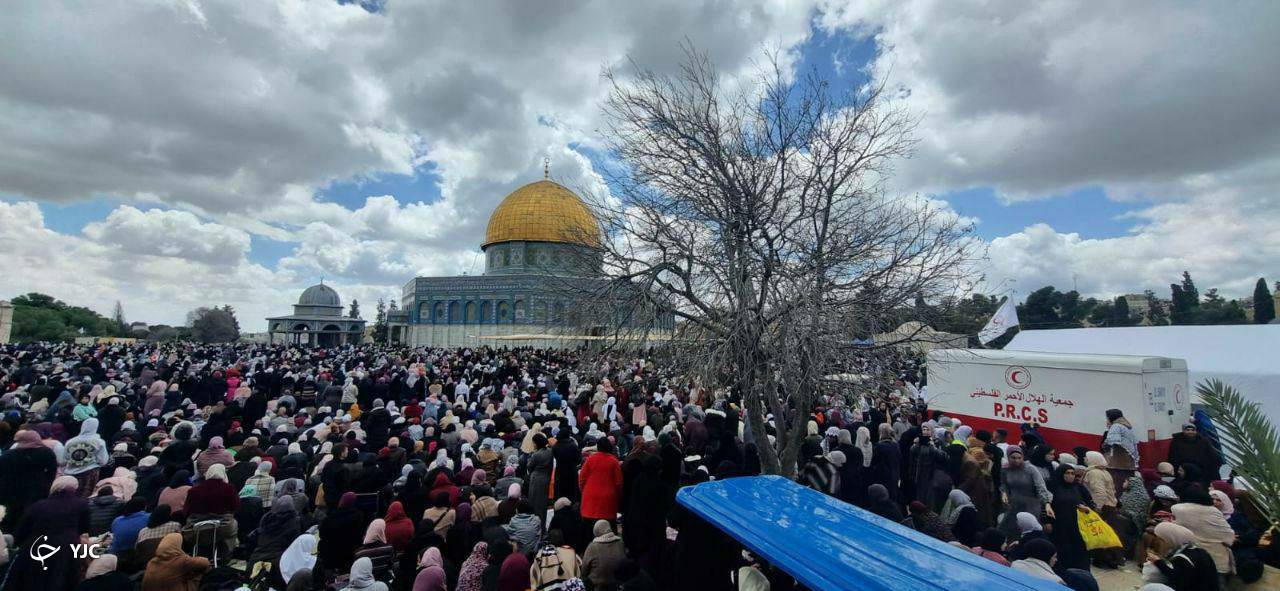 مسجد الاقصی در ماه رمضان