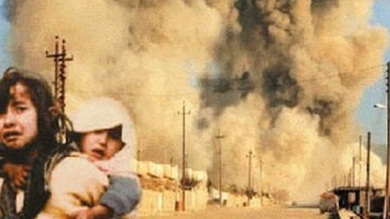 آثار تسلیحات کشتار جمعی آمریکا و انگلیس در عراق به قوت خود باقیست
