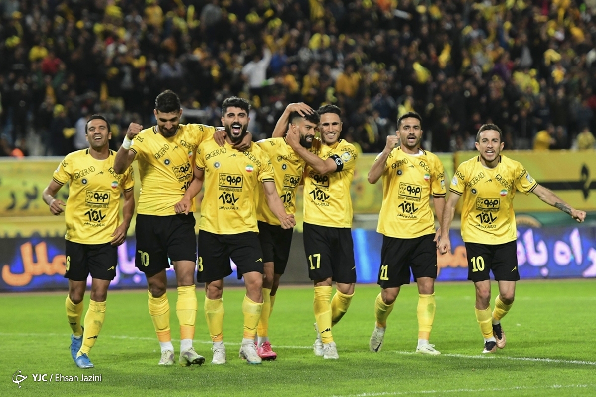 لیگ برتر فوتبال/ صنعت نفت آبادان ۲ _ مس کرمان یک