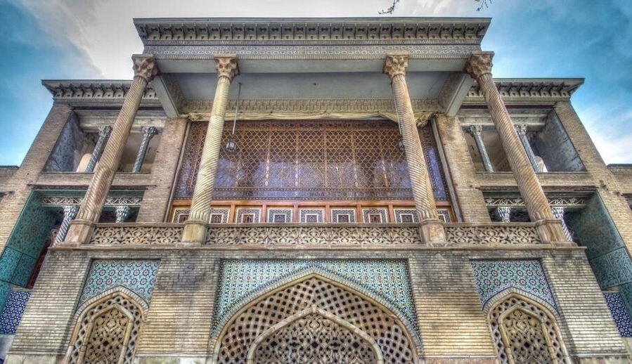 عمارت بادگیر