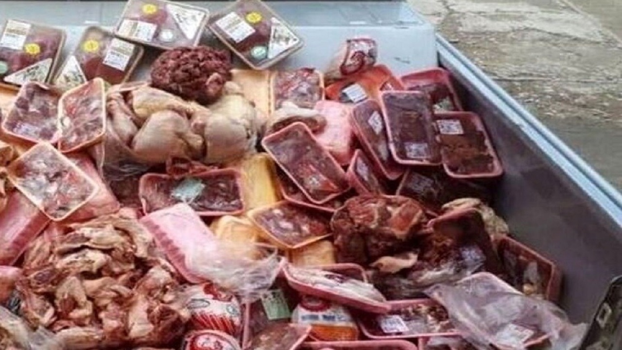 معدوم سازی ۲ هزار و ۵۵۵ کیلوگرم فرآورده گوشتی غیربهداشتی در گلستان