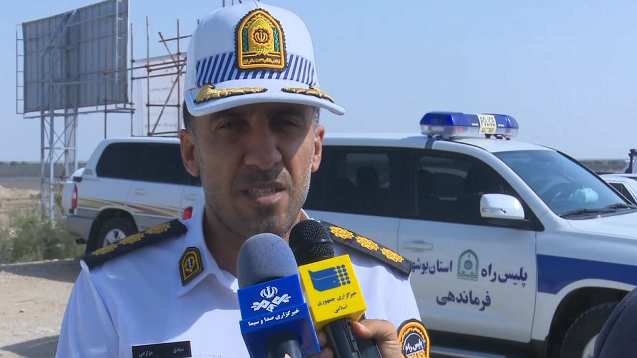 ۸۰ درصد تصافات نوروز امسال در استان بوشهر مربوط به رانندگان بومی است