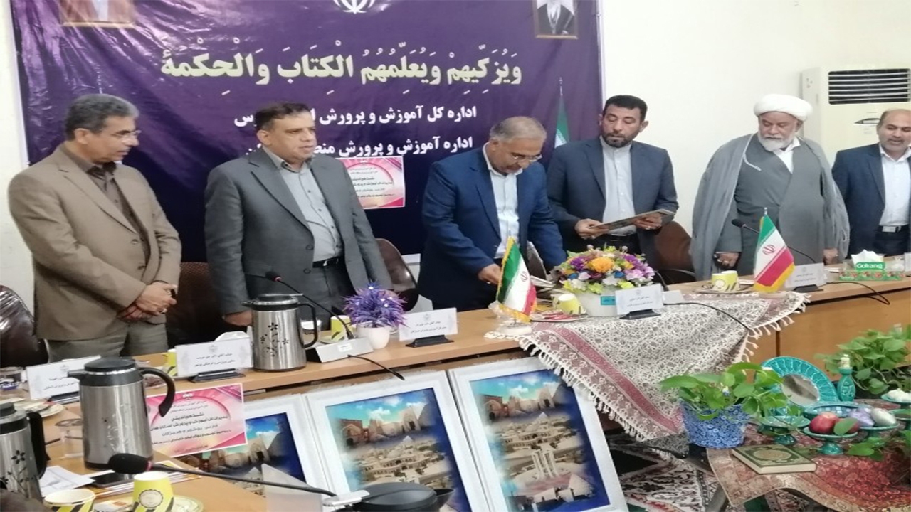 اردوگاه امام خامنه‌ای اشکنان فارس توسعه می‌یابد