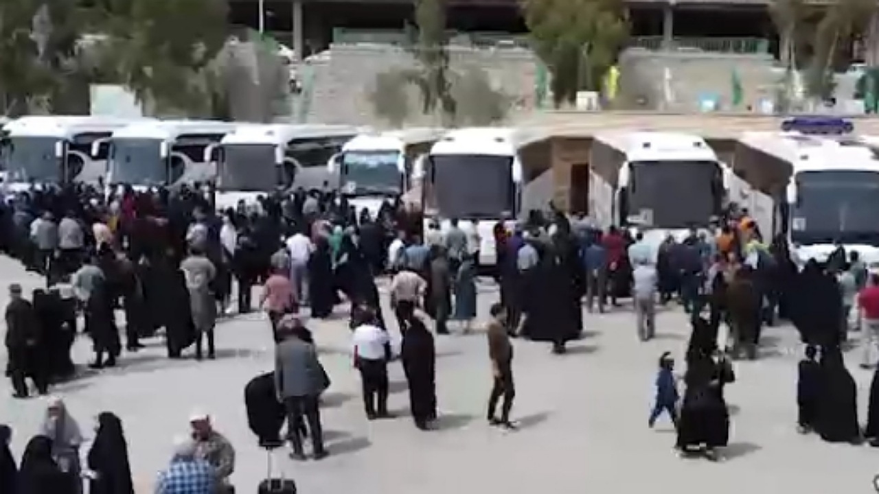 اعزام دختران اصفهانی به عتبات عالیات