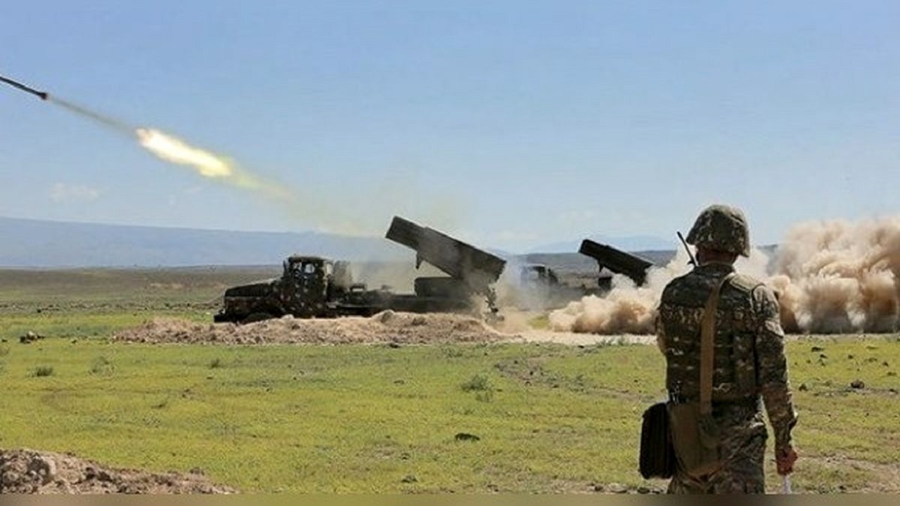 تبادل آتش میان جمهوری آذربایجان و ارمنستان با ۱ کشته