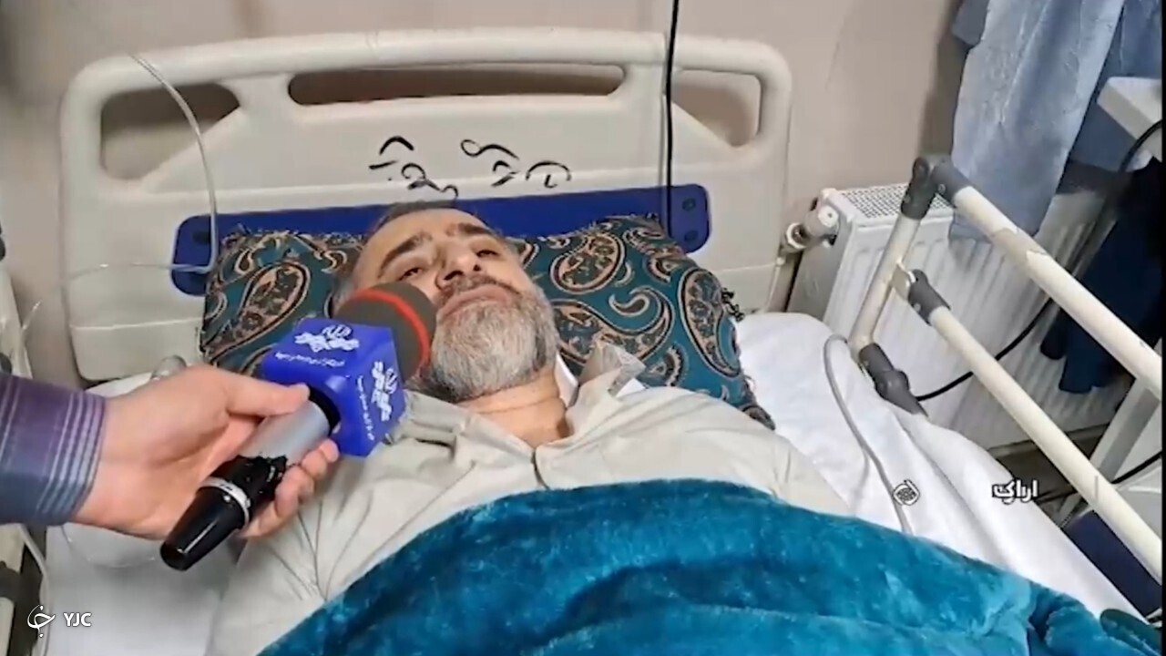 سانحه رانندگی خودروی استاندار مرکزی تلفات جانی نداشته است