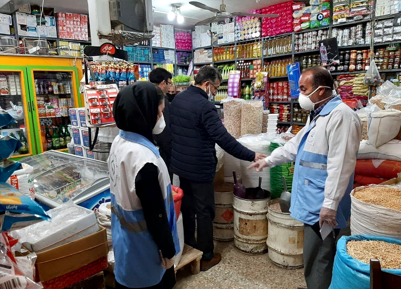 هزار و ۴۰۵ پرونده تخلف صنفی در گیلان در طرح نوروزی